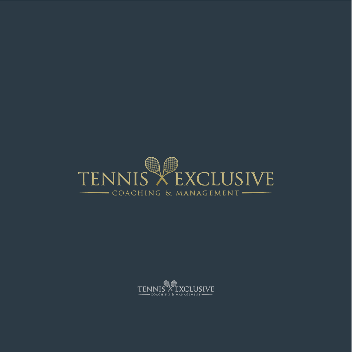 Logo Design by abdul700 for Tennis Exclusive | Design #16568695