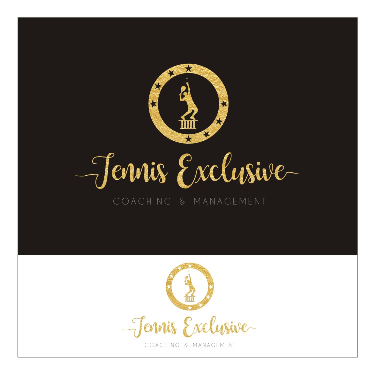 Logo Design by vasanth6960 for Tennis Exclusive | Design #16569832