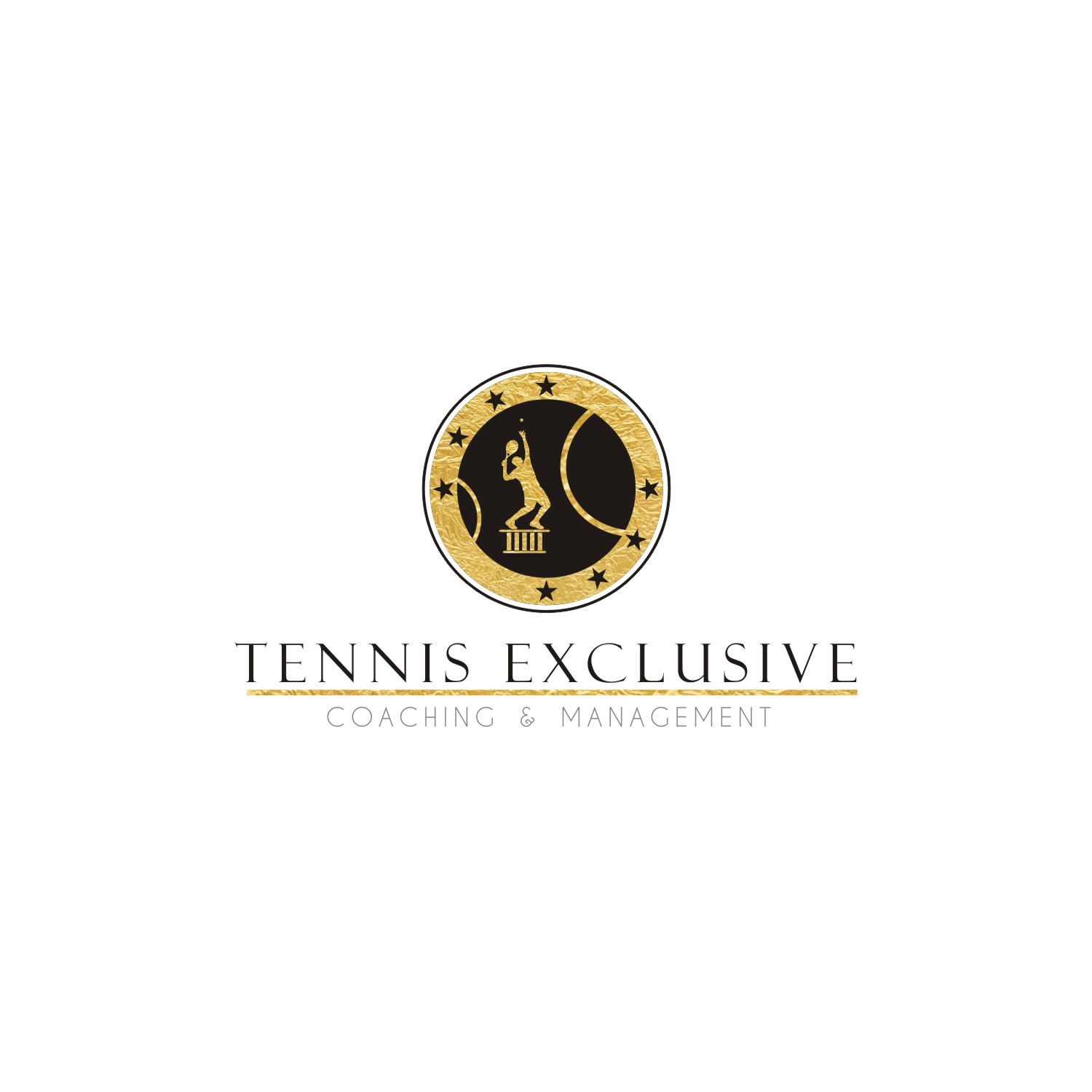 Logo Design by vasanth6960 for Tennis Exclusive | Design #16578875