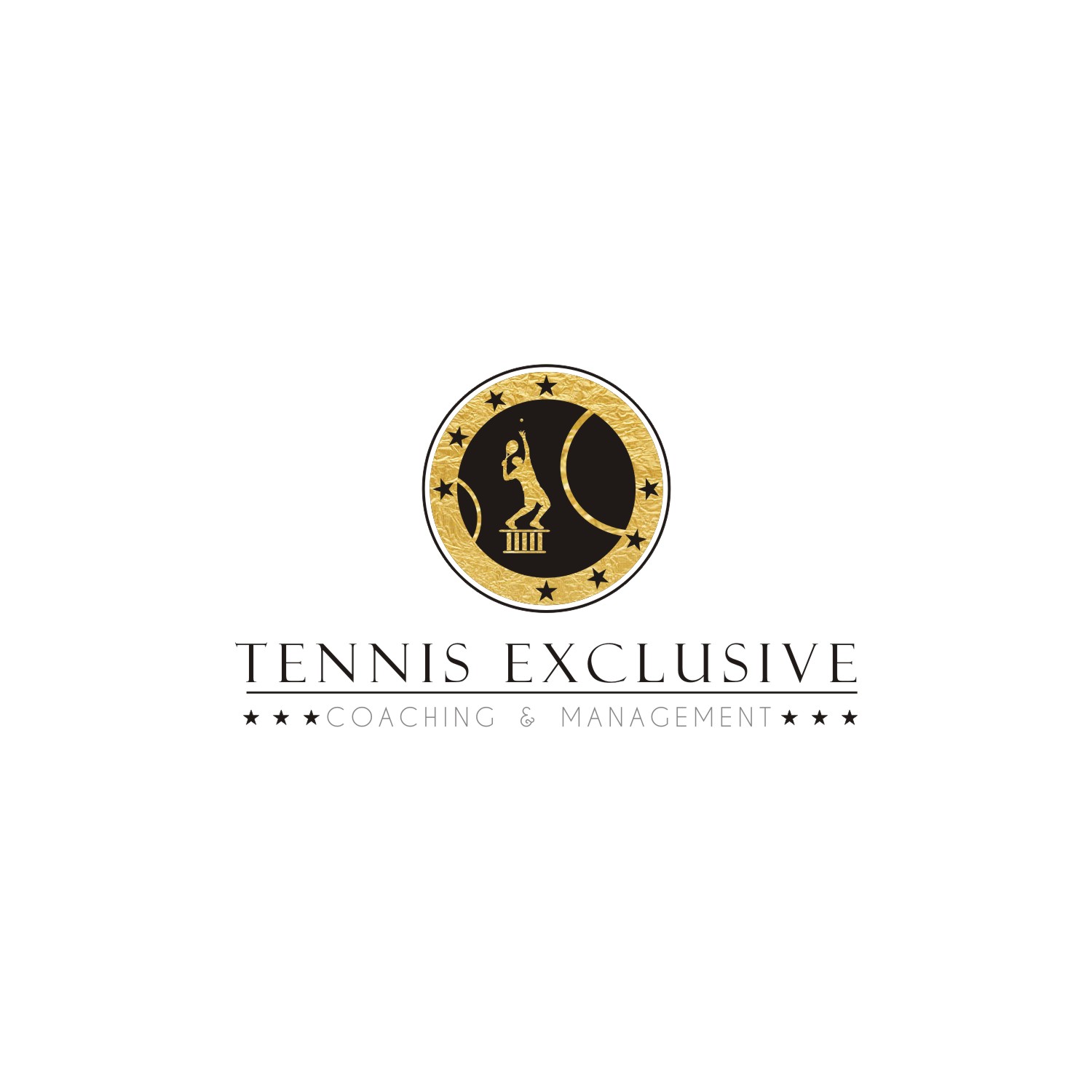 Logo Design by vasanth6960 for Tennis Exclusive | Design #16583724
