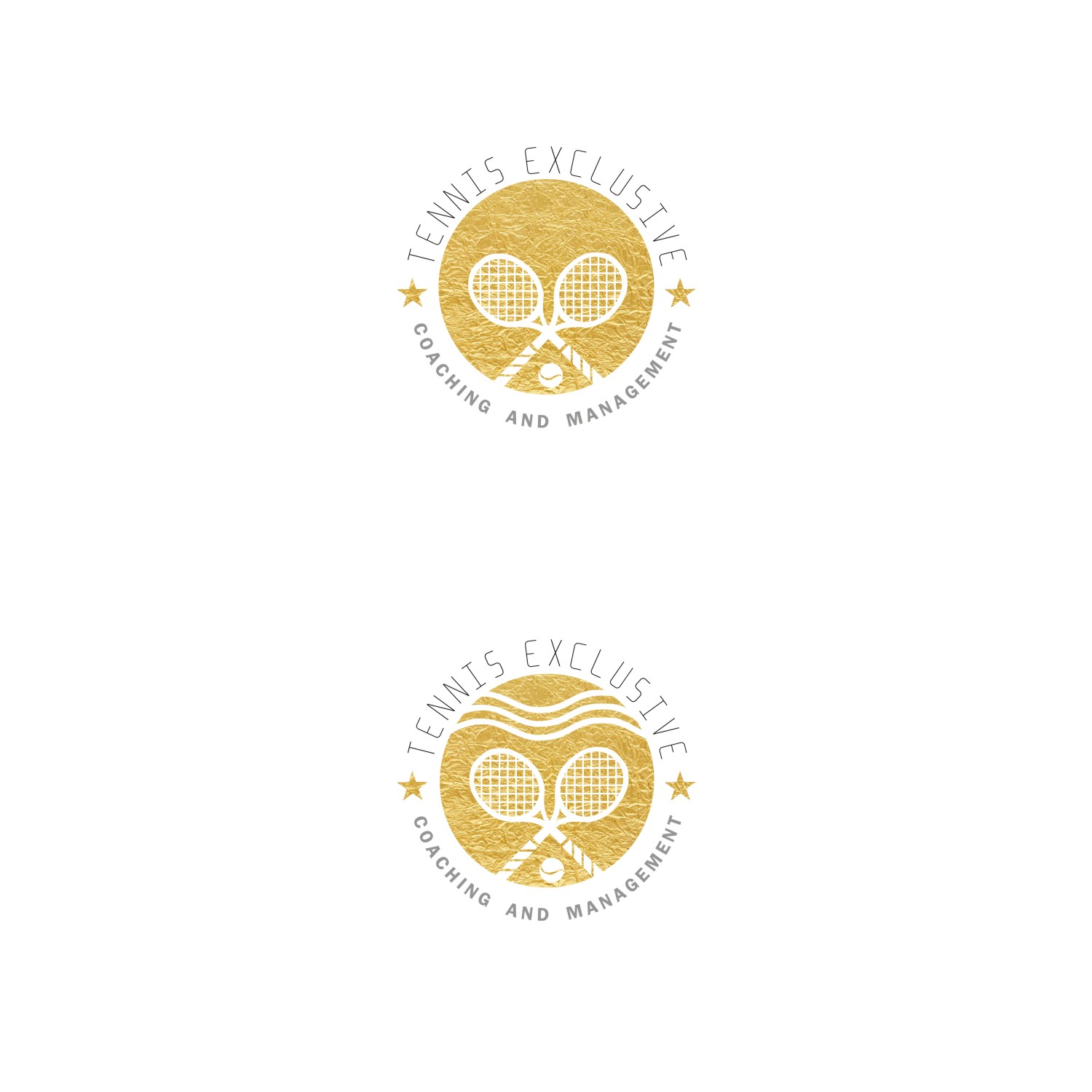 Logo Design by vasanth6960 for Tennis Exclusive | Design #16658800