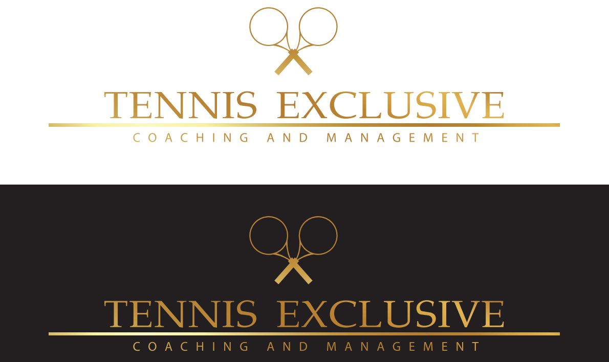 Logo Design by aaronmarvinson for Tennis Exclusive | Design #16620069