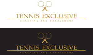 Logo Design by aaronmarvinson for Tennis Exclusive | Design: #16620069