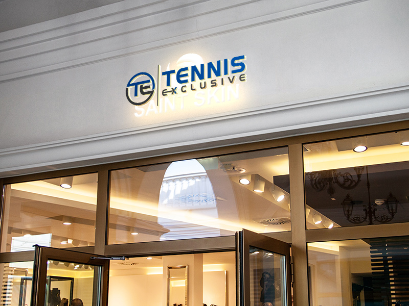 Logo Design by Sherpa design for Tennis Exclusive | Design #16496999