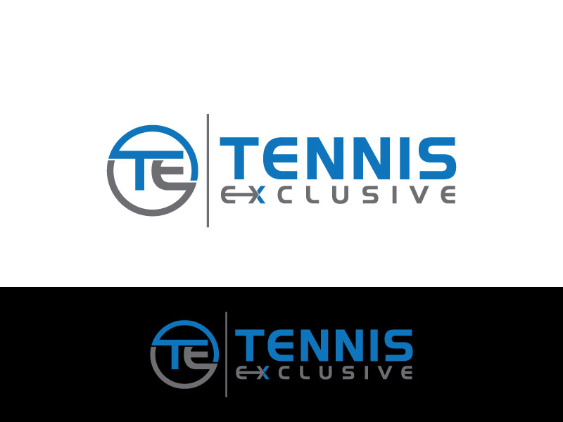 Logo Design by Sherpa design for Tennis Exclusive | Design #16497000