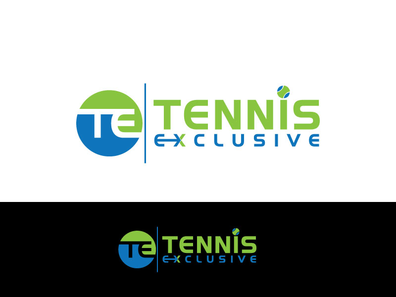 Logo Design by Sherpa design for Tennis Exclusive | Design #16502639