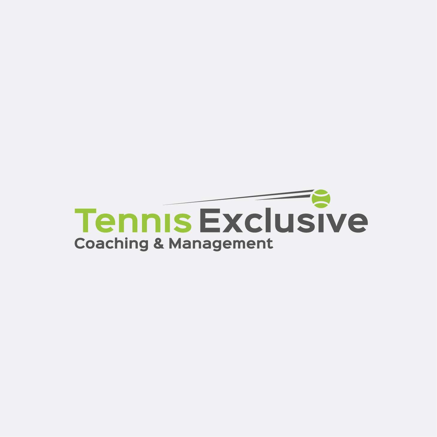 Logo Design by rizkialdy for Tennis Exclusive | Design #16632533
