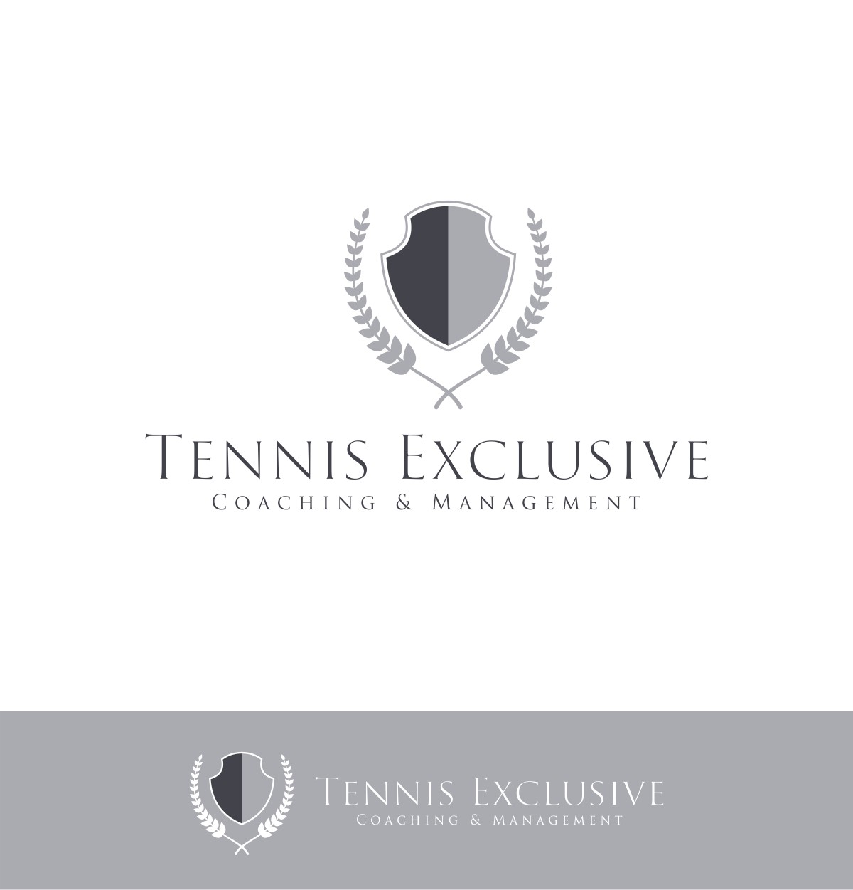 Logo Design by bojboga for Tennis Exclusive | Design #16628304