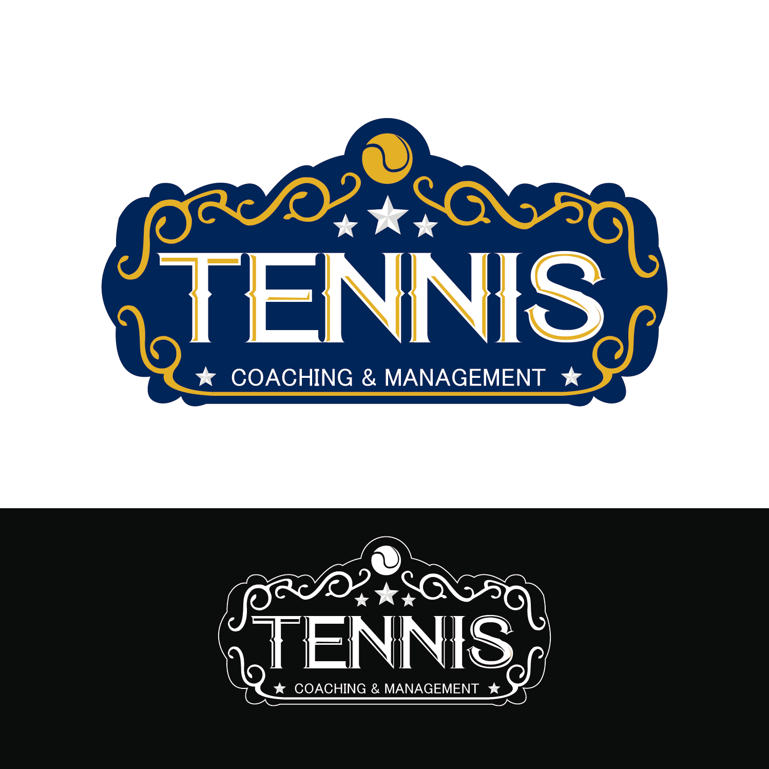 Logo Design by Luis De Simone for Tennis Exclusive | Design #16586073