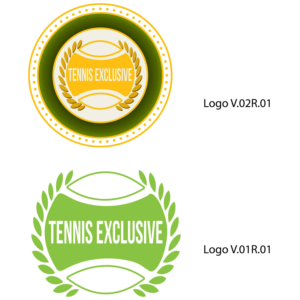 Logo Design by Santanu Sarkar for Tennis Exclusive | Design: #16551795