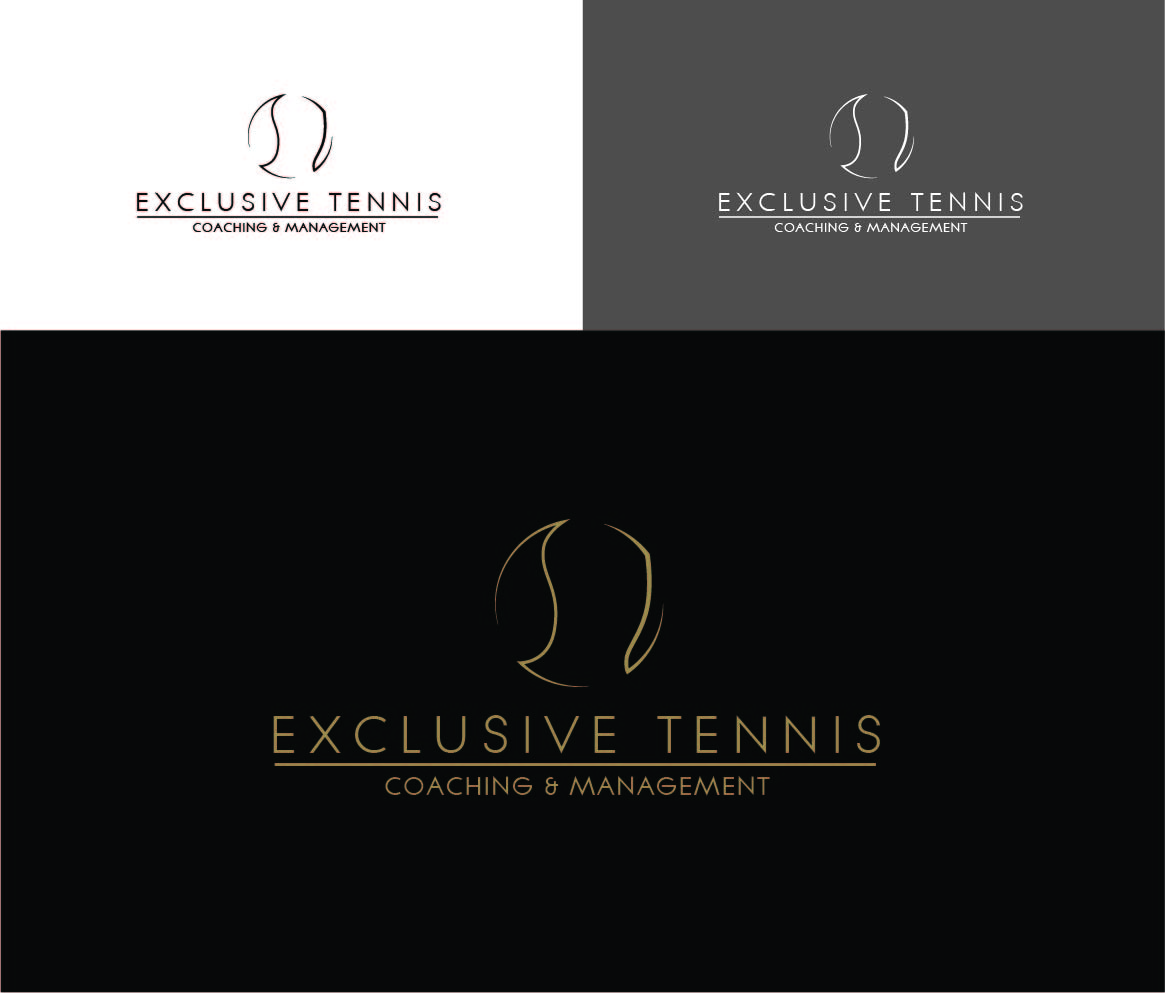 Logo Design by DanThompson FD for Tennis Exclusive | Design #16511727
