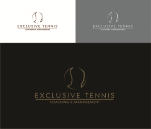 Logo Design by DanThompson FD for Tennis Exclusive | Design: #16511727