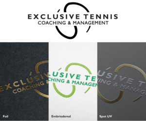 Logo Design by DanThompson FD for Tennis Exclusive | Design: #16676776