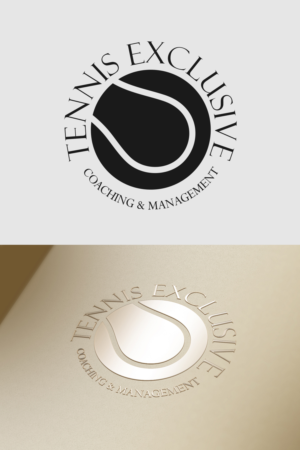 Logo Design by Onephic Studio for Tennis Exclusive | Design #16564097