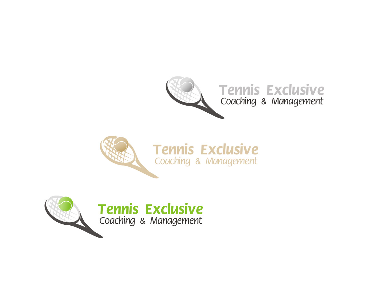 Logo Design by Aliaksandr 2 for Tennis Exclusive | Design #16643593