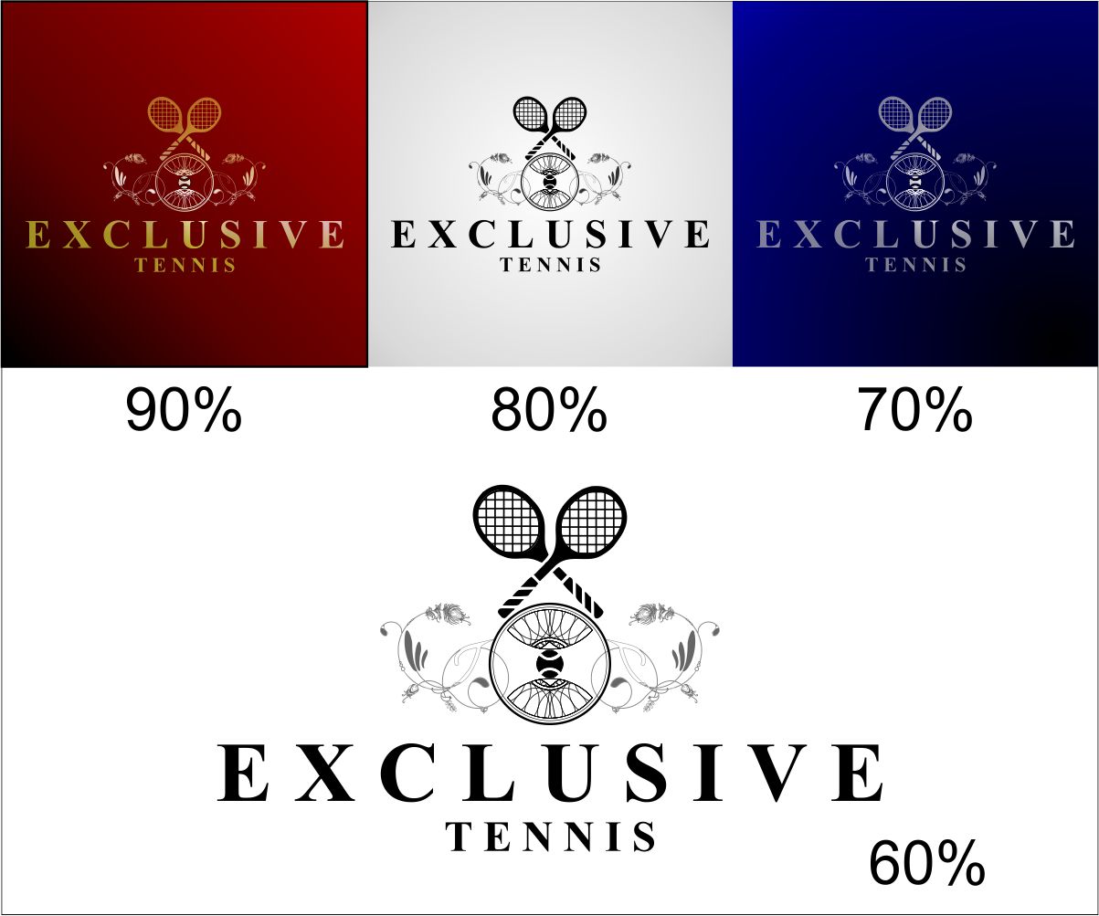 Logo Design by dianLN for Tennis Exclusive | Design #16683588