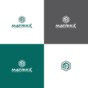 Logo Design by naimatz for Matrixx Plumbing  | Design: #16496413