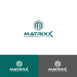 Logo Design by naimatz for Matrixx Plumbing  | Design: #16496421