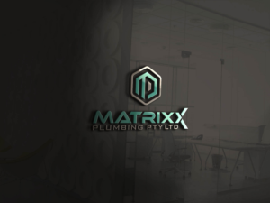 Logo Design by naimatz for Matrixx Plumbing  | Design: #16496446