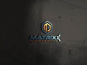 Logo Design by naimatz for Matrixx Plumbing  | Design: #16497600