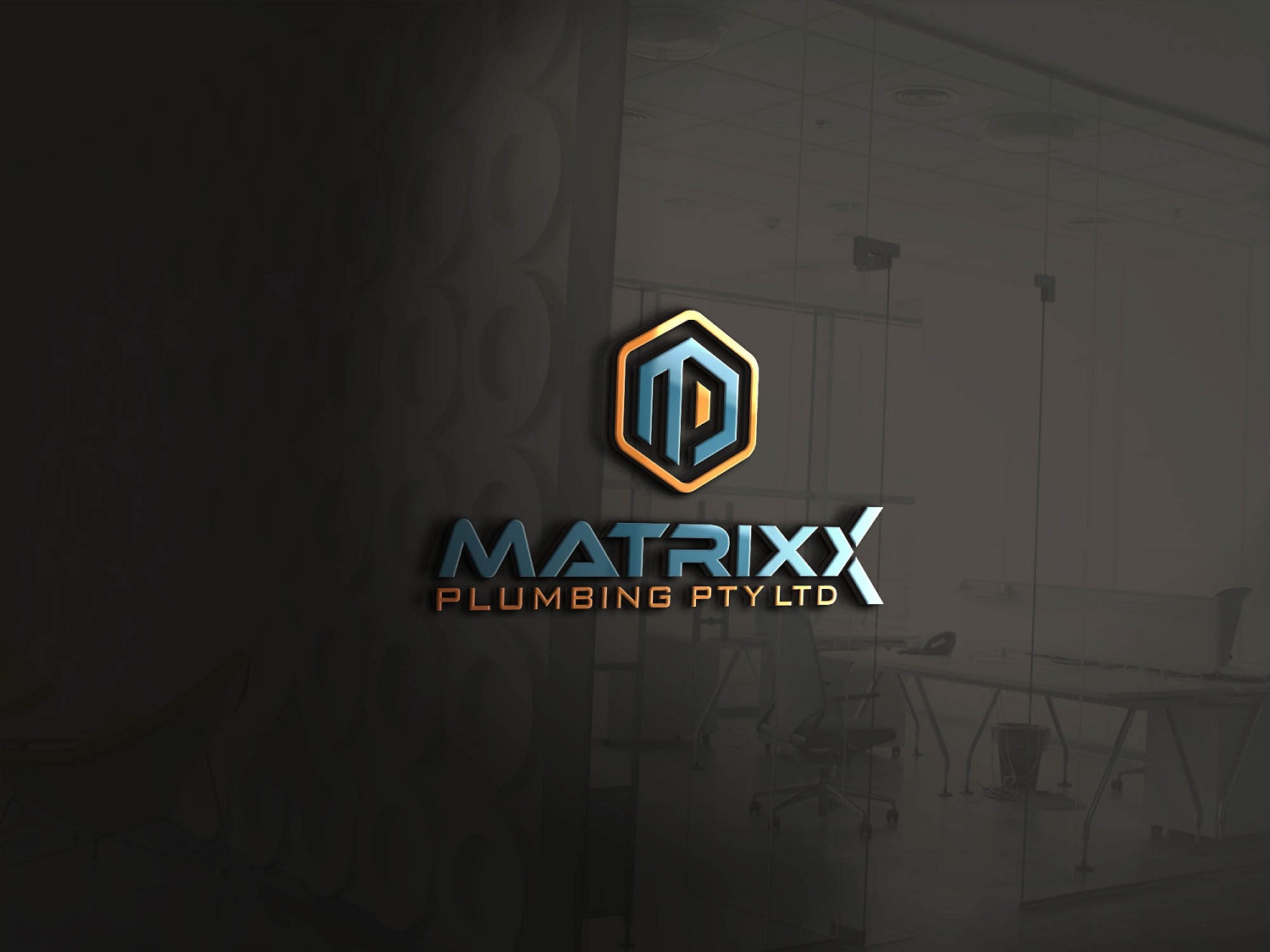 Logo Design by naimatz for Matrixx Plumbing  | Design #16497601
