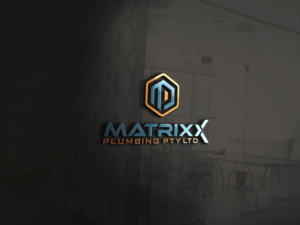 Logo Design by naimatz for Matrixx Plumbing  | Design: #16497601