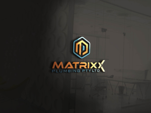 Logo Design by naimatz for Matrixx Plumbing  | Design: #16497610