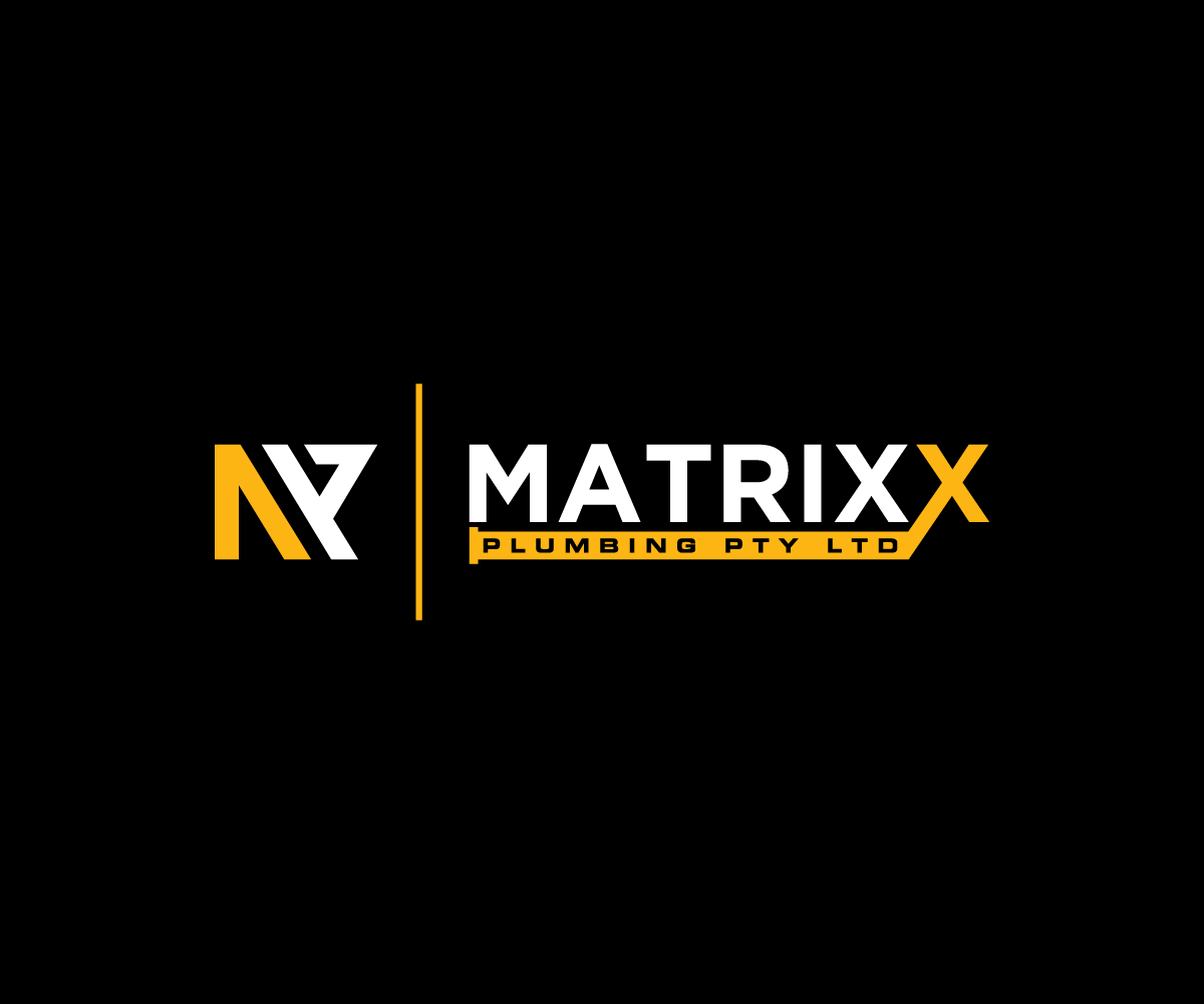 Logo Design by DP for Matrixx Plumbing  | Design #16493580