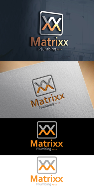 Logo Design by king solangi for Matrixx Plumbing  | Design: #16488402