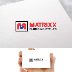 Logo Design by e-graphics for Matrixx Plumbing  | Design: #16493219