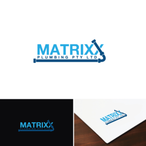 Logo Design by e-graphics for Matrixx Plumbing  | Design: #16493220