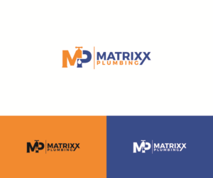 Logo Design by eMARK for Matrixx Plumbing  | Design: #16490177