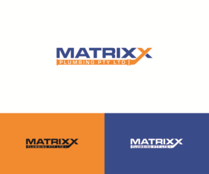 Logo Design by eMARK for Matrixx Plumbing  | Design: #16490178