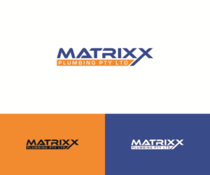 Logo Design by eMARK for Matrixx Plumbing  | Design: #16490179