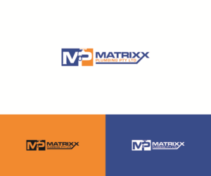Logo Design by eMARK for Matrixx Plumbing  | Design: #16490181