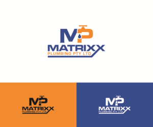 Logo Design by eMARK for Matrixx Plumbing  | Design: #16490182