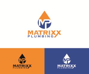 Logo Design by eMARK for Matrixx Plumbing  | Design: #16490183