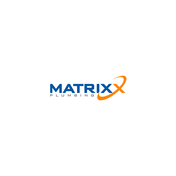 Logo Design by Idwan Design for Matrixx Plumbing  | Design #16489151