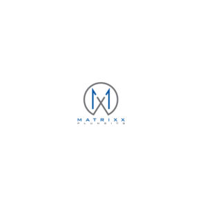 Logo Design by Idwan Design for Matrixx Plumbing  | Design: #16489155