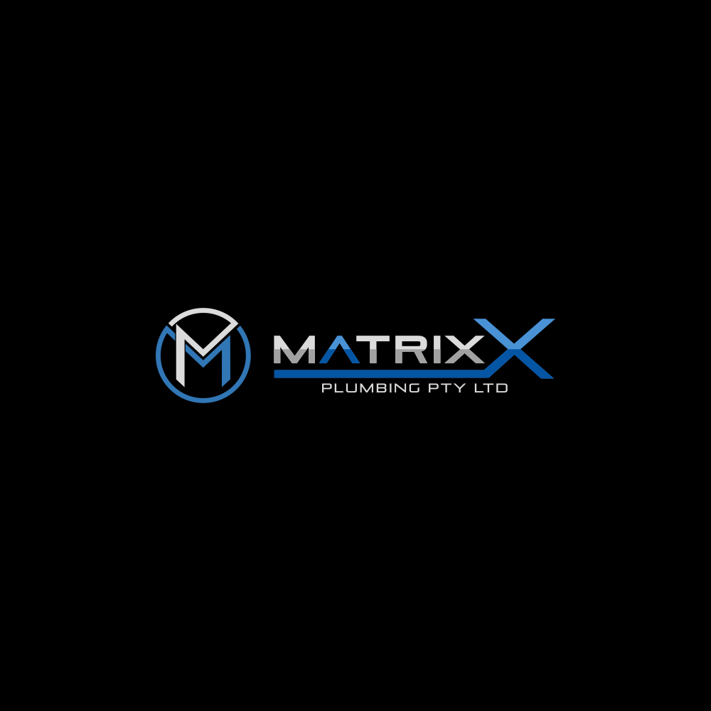 Logo Design by Saef Saef for Matrixx Plumbing  | Design #16493526