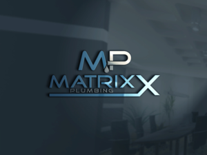 Logo Design by Oaxaqueña for Matrixx Plumbing  | Design: #16490732