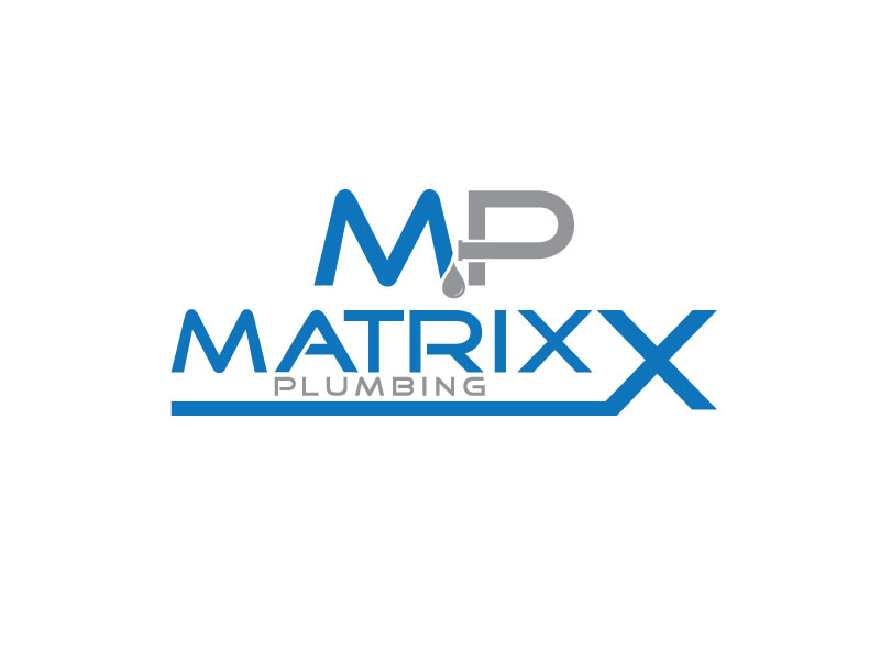 Logo-Design von Oaxaqueña für Matrixx Plumbing  | Design #16490733