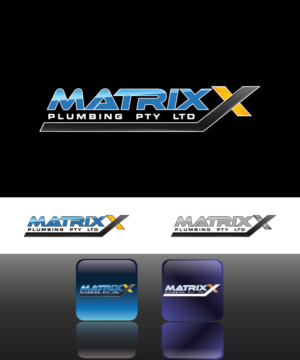 Logo Design by Wild Geek for Matrixx Plumbing  | Design: #16490934