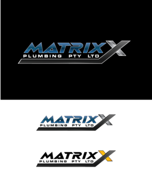 Logo Design by Wild Geek for Matrixx Plumbing  | Design: #16490935