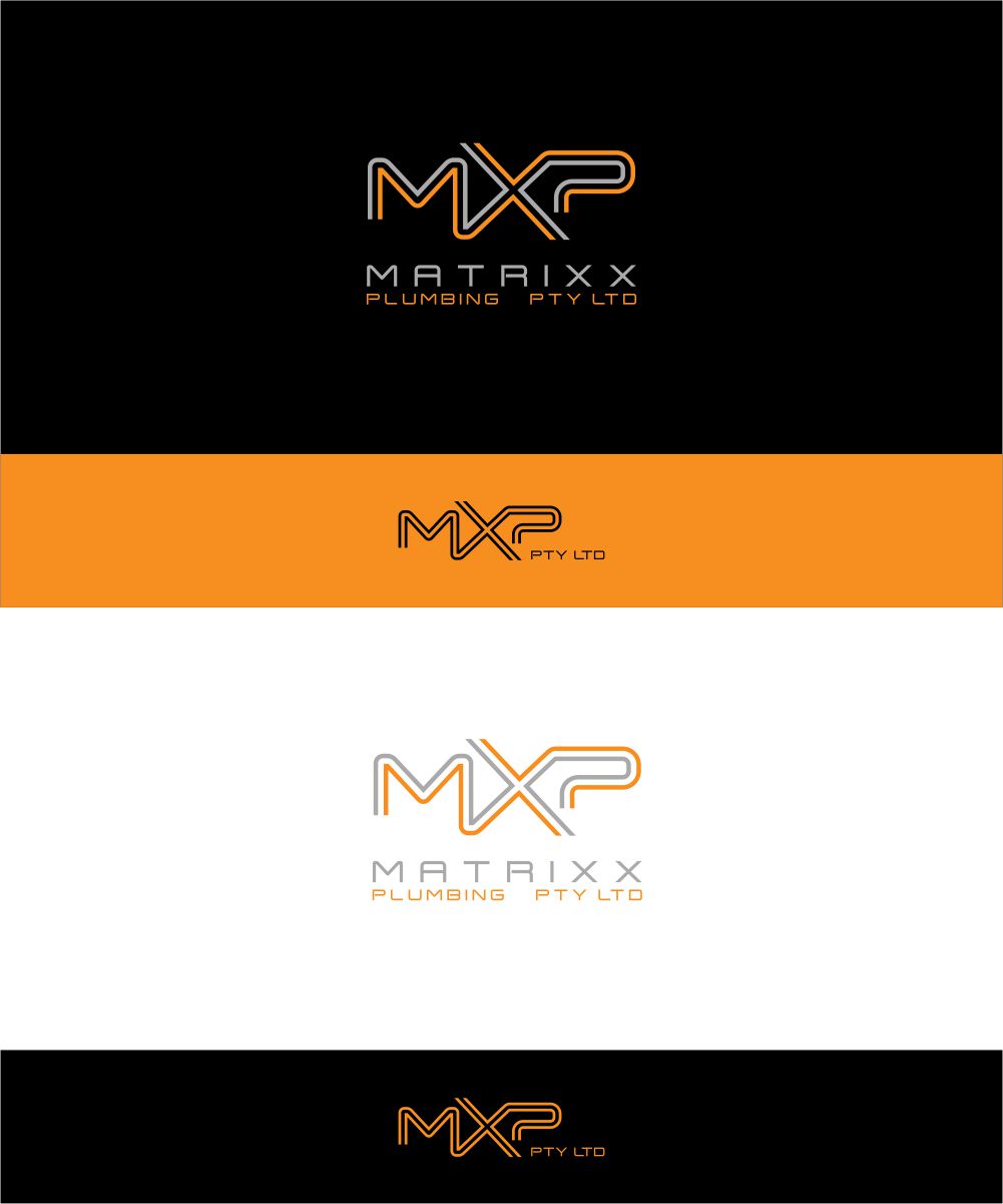 Logo Design by ace_art™ for Matrixx Plumbing  | Design #16490558
