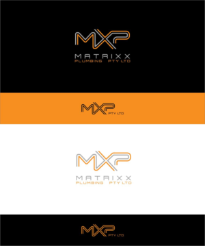 Logo Design by ace_art™ for Matrixx Plumbing  | Design #16490558