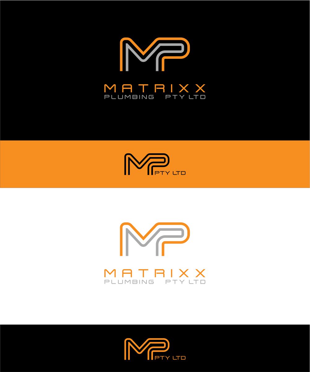 Logo Design by ace_art™ for Matrixx Plumbing  | Design #16490559
