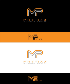 Logo Design by ace_art™ for Matrixx Plumbing  | Design: #16490559