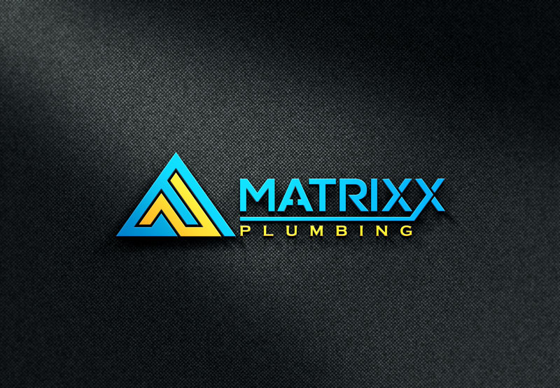 Logo Design by Socket for Matrixx Plumbing  | Design: #16498957