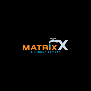 Logo Design by Fauzan Zainal for Matrixx Plumbing  | Design #16492231